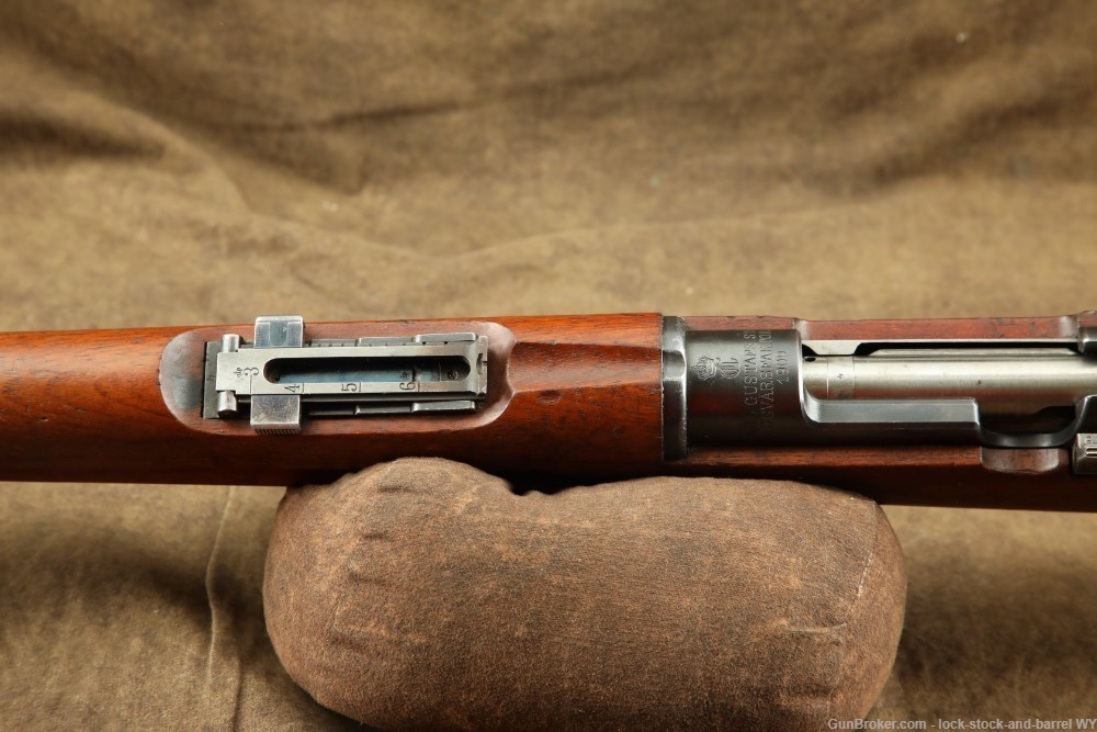 Swedish Mauser Model 1896 M96 6.5x55 Matching Bolt Action Rifle C&R 1909-img-21