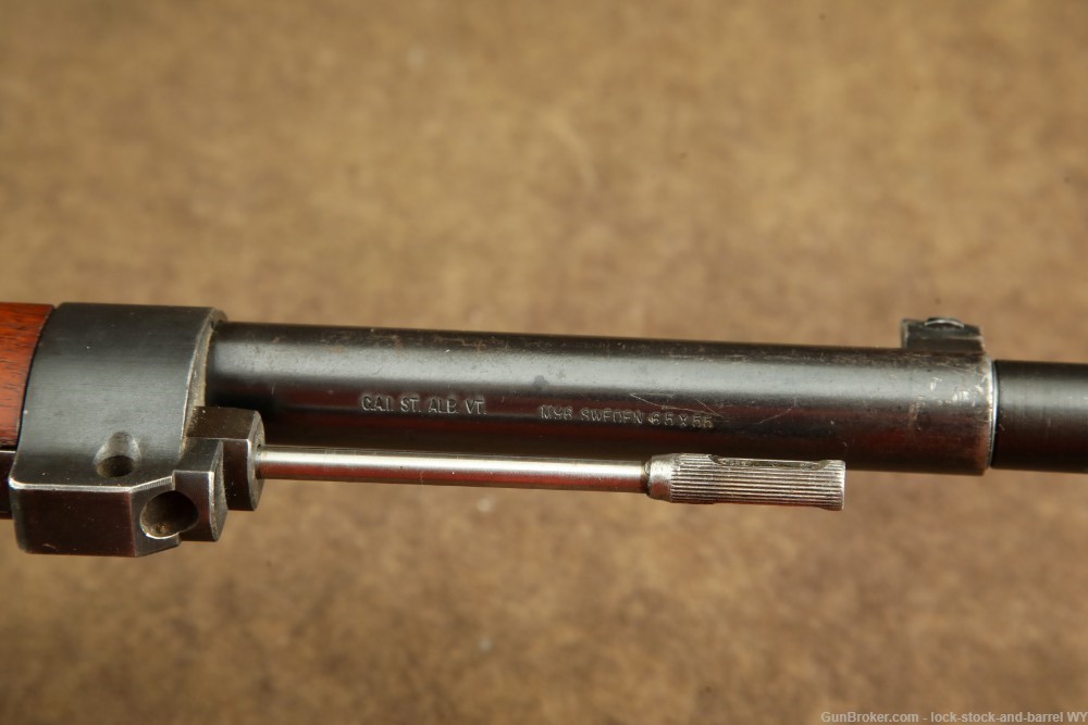 Swedish Mauser Model 1896 M96 6.5x55 Matching Bolt Action Rifle C&R 1909-img-43