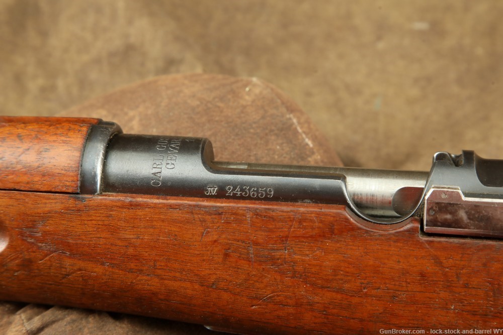 Swedish Mauser Model 1896 M96 6.5x55 Matching Bolt Action Rifle C&R 1909-img-39