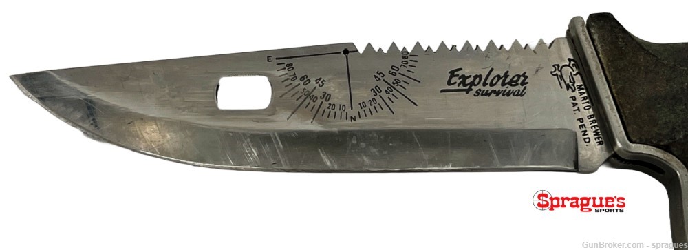 Marto Brewer Survival Knife -img-1