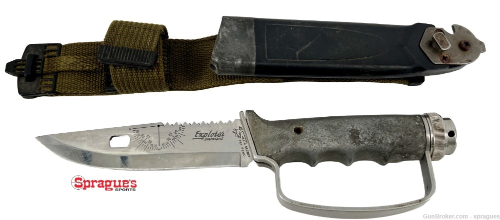 Marto Brewer Survival Knife -img-5