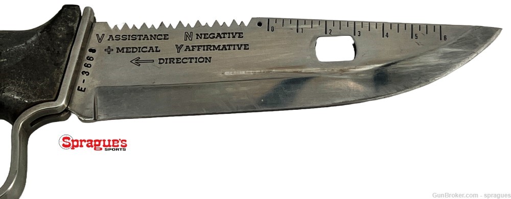 Marto Brewer Survival Knife -img-2