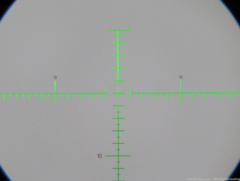 Police Trade-In: Nightforce C553 ATACR 5-25x56 .25 MOA F2 MOAR w/ NF Mount-img-19