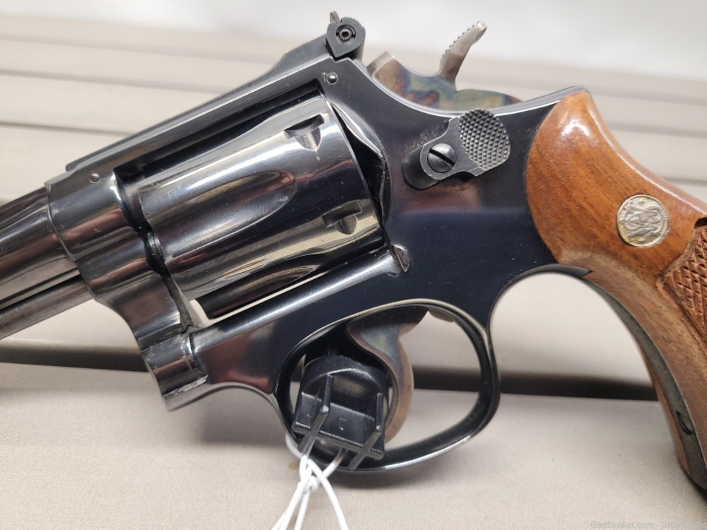 Smith & Wesson Model 18-4 .22 LR Revolver 6-Shot-img-2