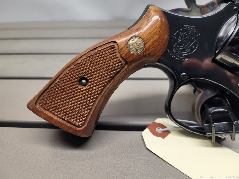 Smith & Wesson Model 18-4 .22 LR Revolver 6-Shot-img-5