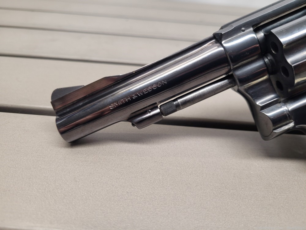 Smith & Wesson Model 18-4 .22 LR Revolver 6-Shot-img-1