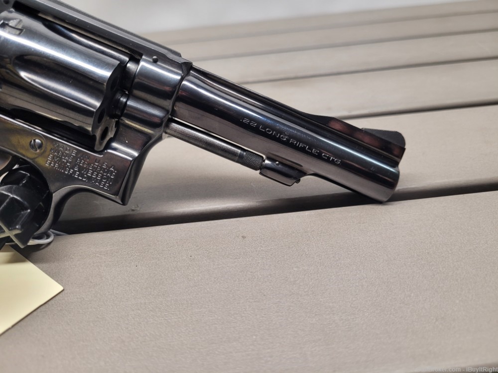Smith & Wesson Model 18-4 .22 LR Revolver 6-Shot-img-7