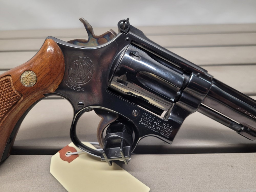 Smith & Wesson Model 18-4 .22 LR Revolver 6-Shot-img-6