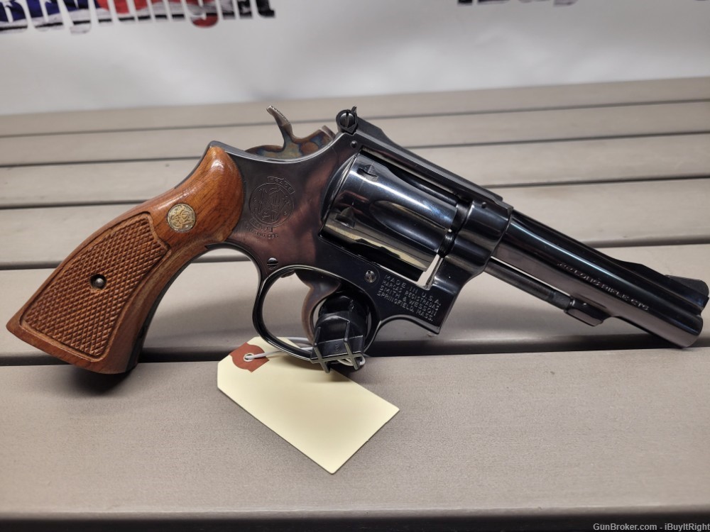 Smith & Wesson Model 18-4 .22 LR Revolver 6-Shot-img-4