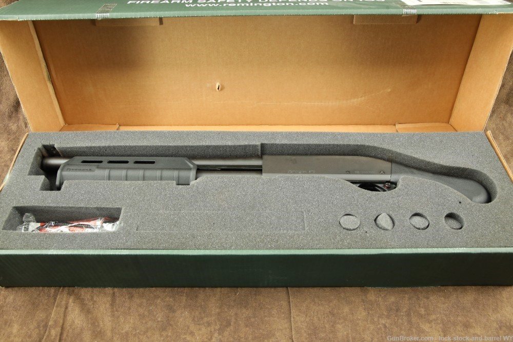 Remington 870 TAC-14 12GA 14" Pump Action Shotgun 2¾”  and 3” Shells-img-37