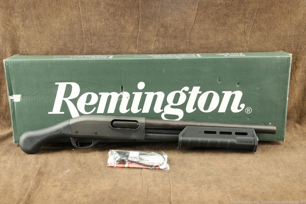 Remington 870 TAC-14 12GA 14" Pump Action Shotgun 2¾”  and 3” Shells-img-2