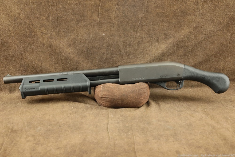 Remington 870 TAC-14 12GA 14" Pump Action Shotgun 2¾”  and 3” Shells-img-9