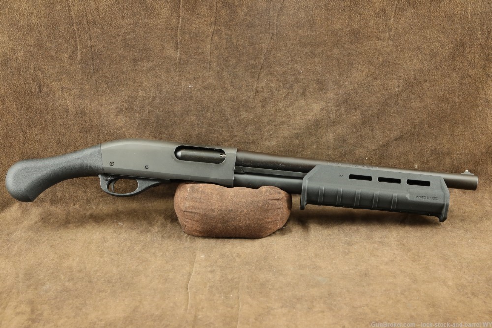 Remington 870 TAC-14 12GA 14" Pump Action Shotgun 2¾”  and 3” Shells-img-4