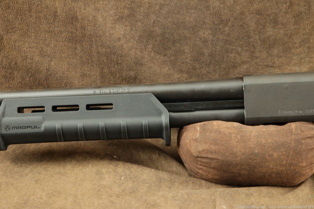 Remington 870 TAC-14 12GA 14" Pump Action Shotgun 2¾”  and 3” Shells-img-11