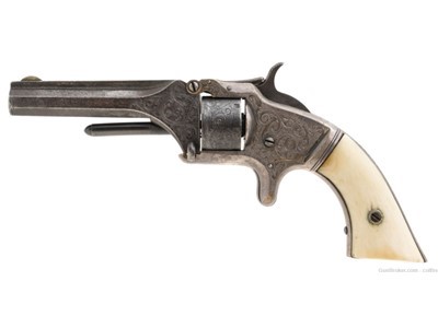 Smith & Wesson Engraved 1st model 2nd issue .22 (AH4025)