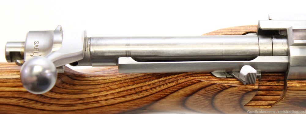 Ruger M77 Mark II 24" Stainless Barrel 300 Win Mag Laminate Stock Rifle -img-19