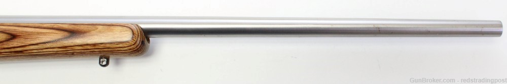 Ruger M77 Mark II 24" Stainless Barrel 300 Win Mag Laminate Stock Rifle -img-3