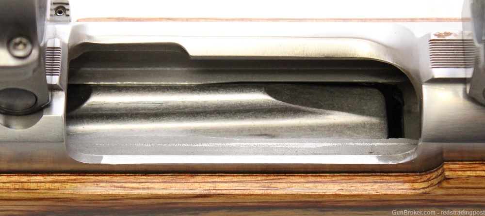 Ruger M77 Mark II 24" Stainless Barrel 300 Win Mag Laminate Stock Rifle -img-18