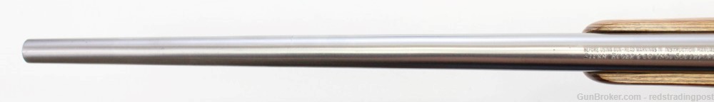 Ruger M77 Mark II 24" Stainless Barrel 300 Win Mag Laminate Stock Rifle -img-13