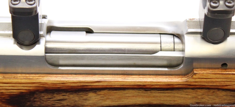 Ruger M77 Mark II 24" Stainless Barrel 300 Win Mag Laminate Stock Rifle -img-17