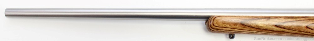 Ruger M77 Mark II 24" Stainless Barrel 300 Win Mag Laminate Stock Rifle -img-7