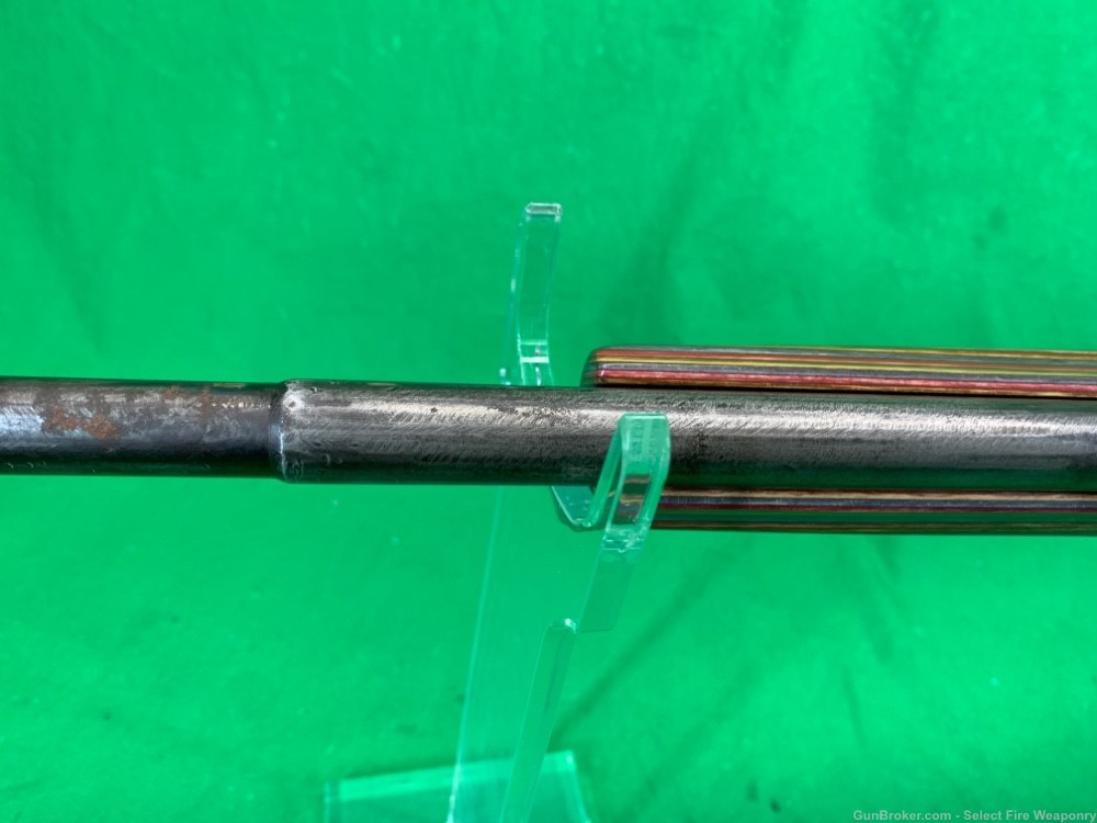 Bubba’d Argentine Mauser 1891 m1891 Laminate stock 7.65 22” cut barrel-img-22
