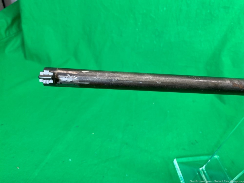 Bubba’d Argentine Mauser 1891 m1891 Laminate stock 7.65 22” cut barrel-img-23