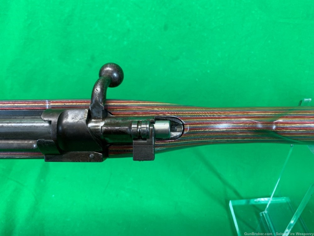 Bubba’d Argentine Mauser 1891 m1891 Laminate stock 7.65 22” cut barrel-img-18