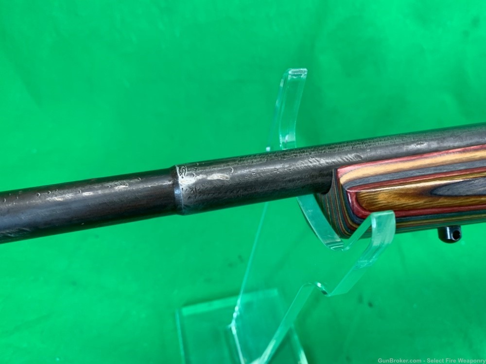 Bubba’d Argentine Mauser 1891 m1891 Laminate stock 7.65 22” cut barrel-img-15