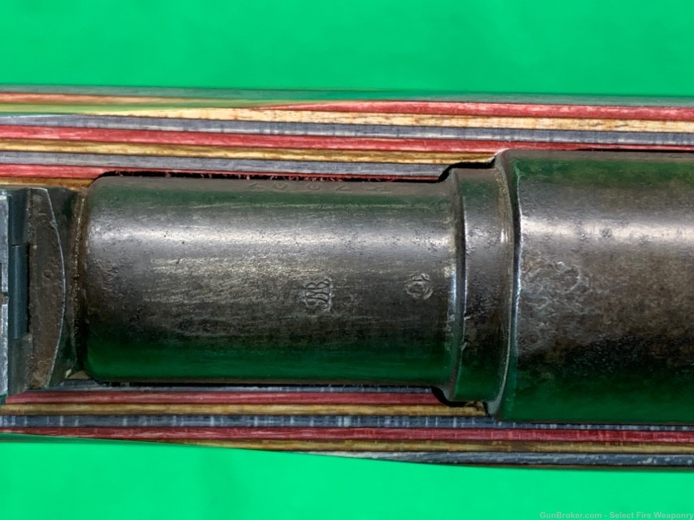 Bubba’d Argentine Mauser 1891 m1891 Laminate stock 7.65 22” cut barrel-img-20