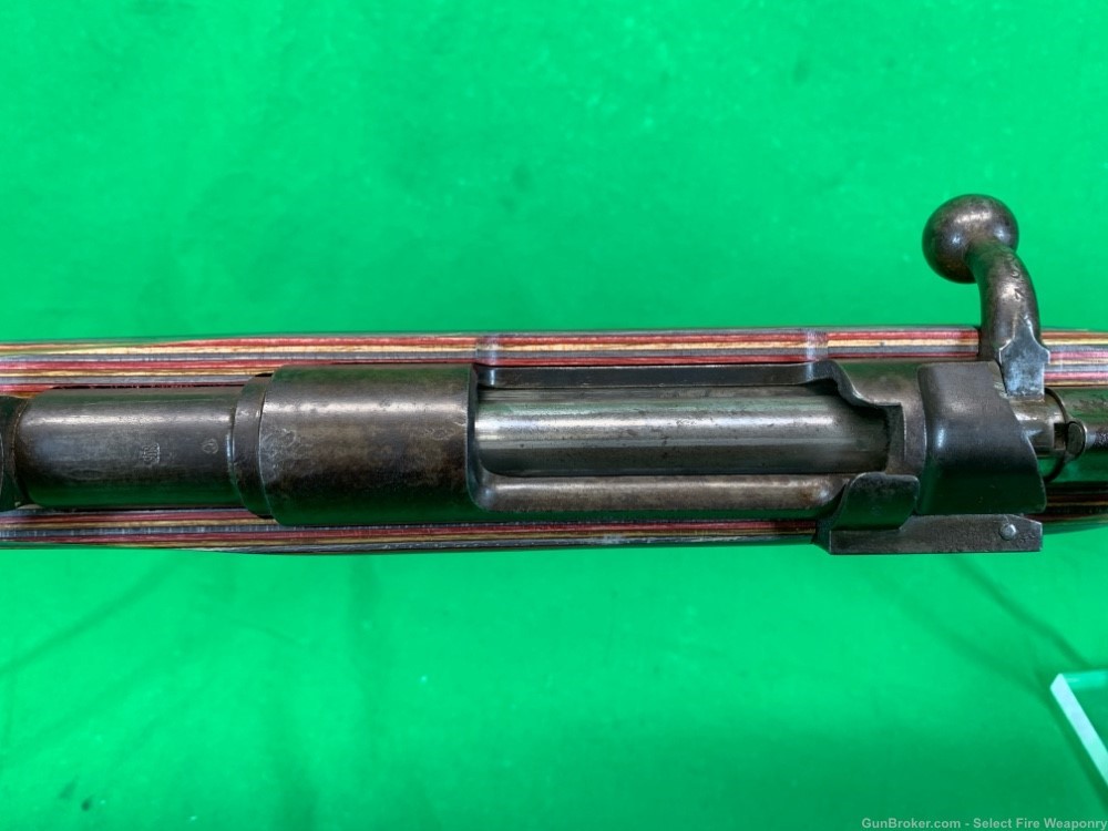 Bubba’d Argentine Mauser 1891 m1891 Laminate stock 7.65 22” cut barrel-img-19