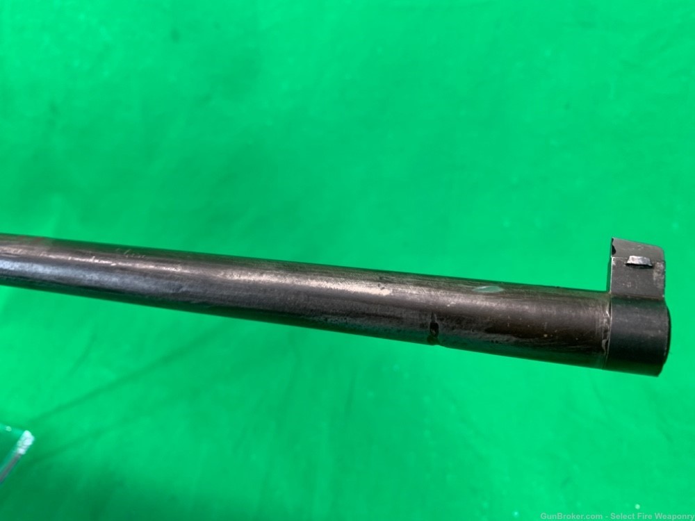 Bubba’d Argentine Mauser 1891 m1891 Laminate stock 7.65 22” cut barrel-img-1