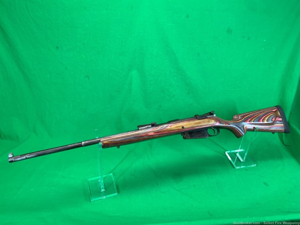 Bubba’d Argentine Mauser 1891 m1891 Laminate stock 7.65 22” cut barrel-img-8