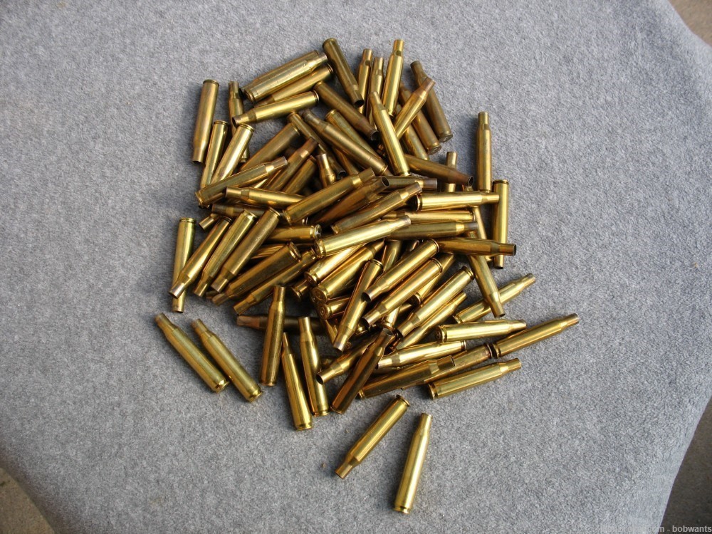 270 Used Brass with Winchester, Federal , Remington-Peters etc. headstamps-img-0