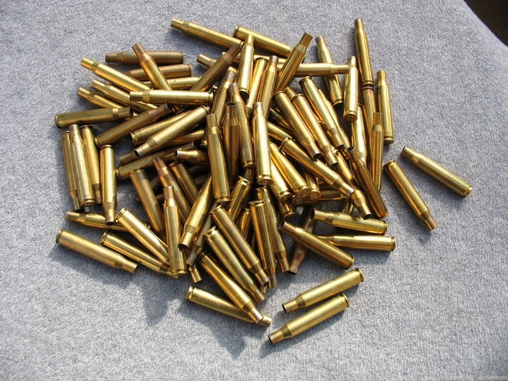 270 Used Brass with Winchester, Federal , Remington-Peters etc. headstamps-img-1
