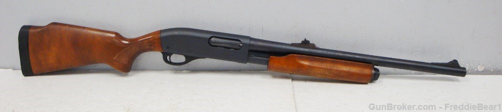 Remington Model 870 Express Magnum 12 Ga. Rifled Slug Gun 20” Bbl. With RS -img-0