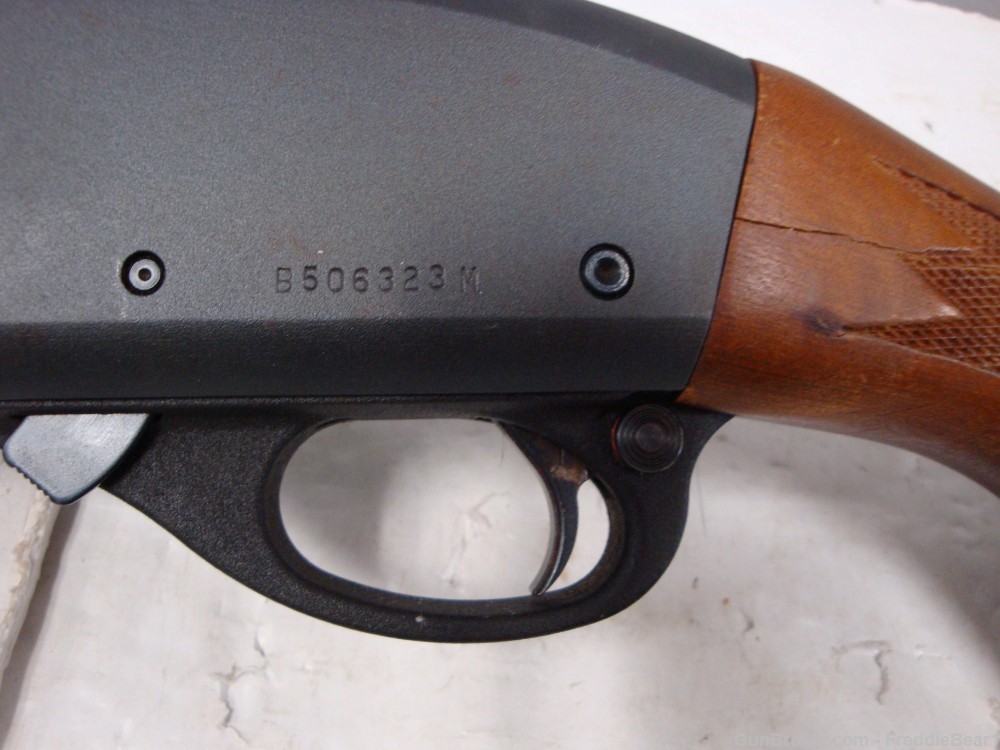Remington Model 870 Express Magnum 12 Ga. Rifled Slug Gun 20” Bbl. With RS -img-21
