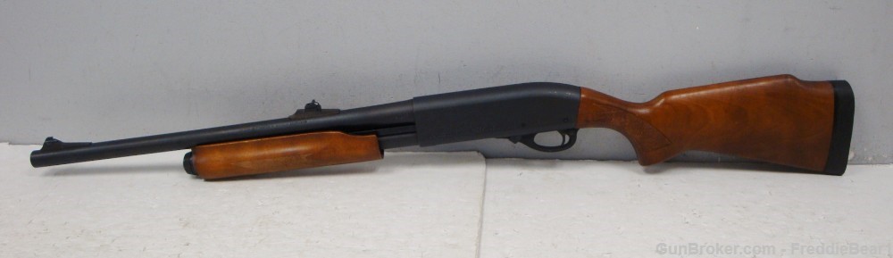 Remington Model 870 Express Magnum 12 Ga. Rifled Slug Gun 20” Bbl. With RS -img-16