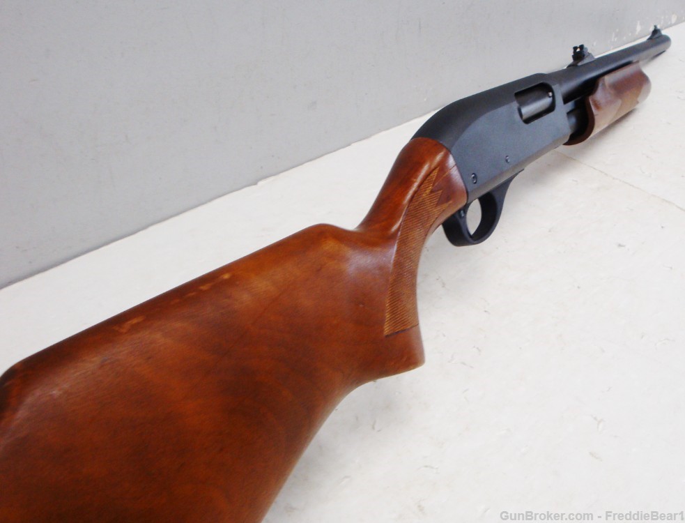 Remington Model 870 Express Magnum 12 Ga. Rifled Slug Gun 20” Bbl. With RS -img-25