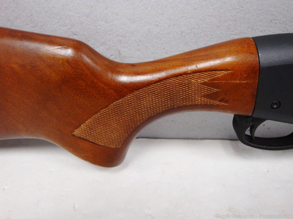 Remington Model 870 Express Magnum 12 Ga. Rifled Slug Gun 20” Bbl. With RS -img-3
