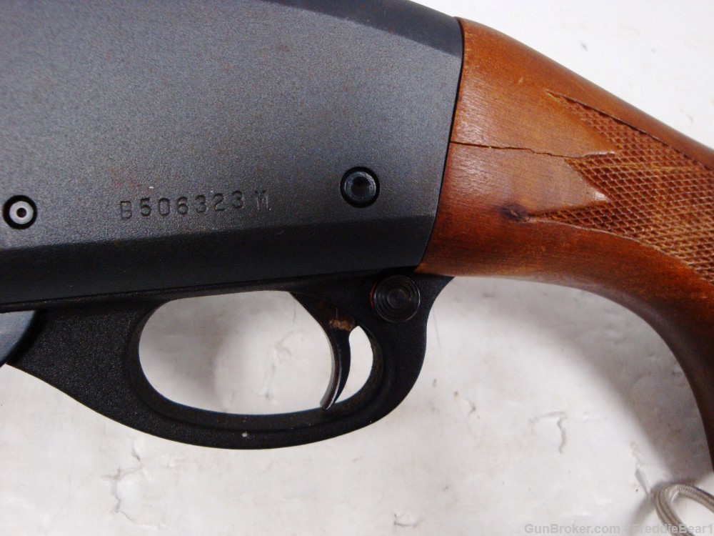 Remington Model 870 Express Magnum 12 Ga. Rifled Slug Gun 20” Bbl. With RS -img-19