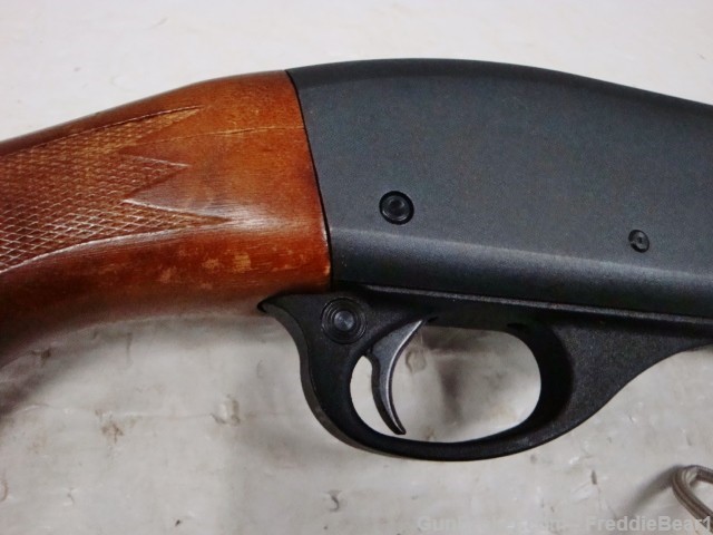 Remington Model 870 Express Magnum 12 Ga. Rifled Slug Gun 20” Bbl. With RS -img-4