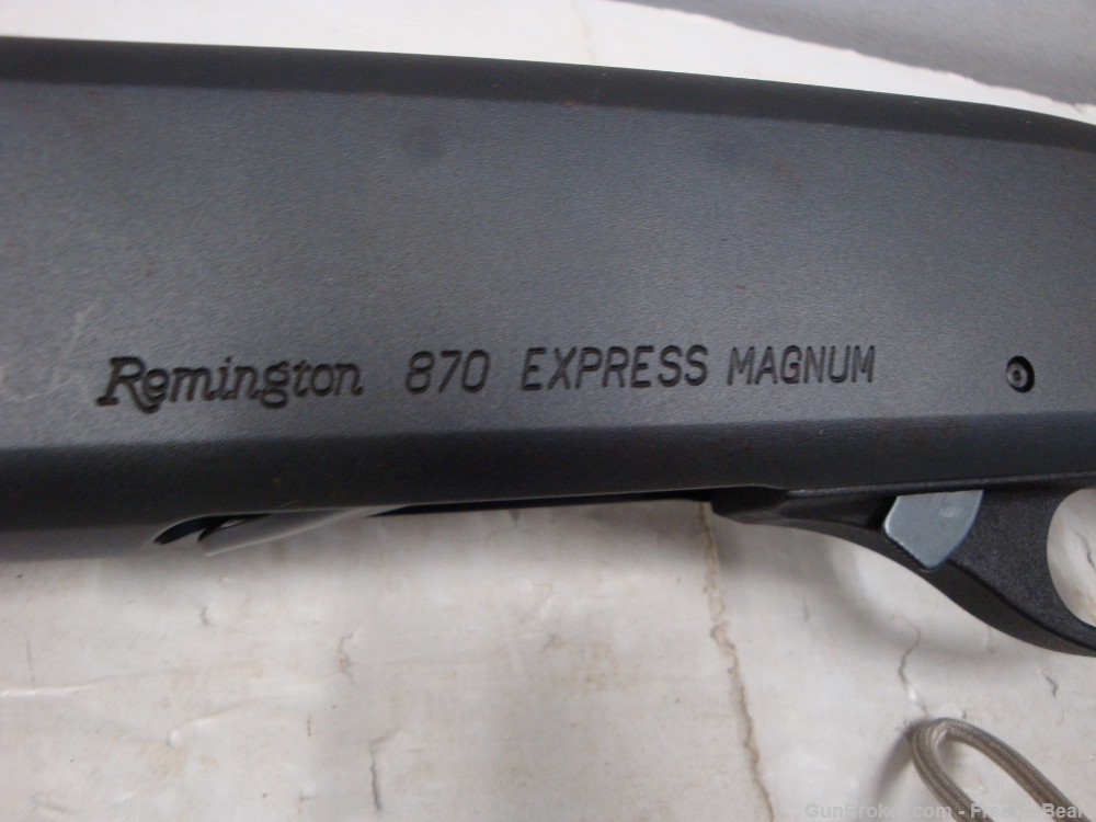 Remington Model 870 Express Magnum 12 Ga. Rifled Slug Gun 20” Bbl. With RS -img-20
