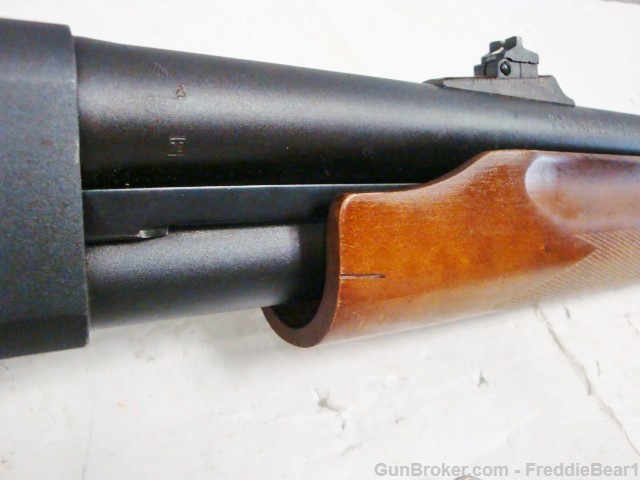 Remington Model 870 Express Magnum 12 Ga. Rifled Slug Gun 20” Bbl. With RS -img-6