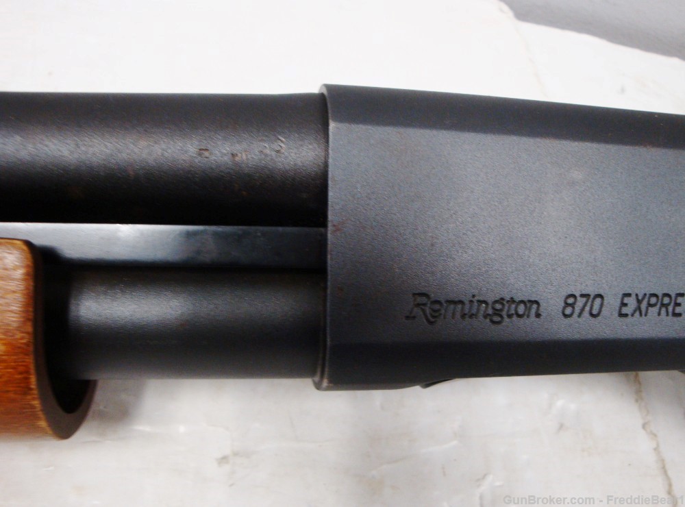 Remington Model 870 Express Magnum 12 Ga. Rifled Slug Gun 20” Bbl. With RS -img-22