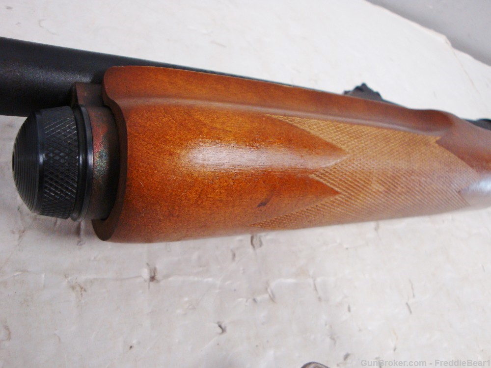 Remington Model 870 Express Magnum 12 Ga. Rifled Slug Gun 20” Bbl. With RS -img-23
