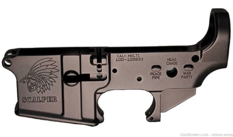 Son's of Liberty Gun Works Scalper Stripped Lower Receiver SCALPER-img-1