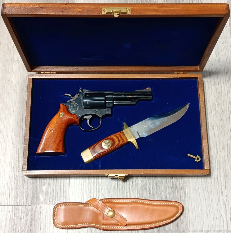 Smith & Wesson 19-3 Texas Ranger Commemorative (Mfg 1973) 357Mag C&R OK-img-0