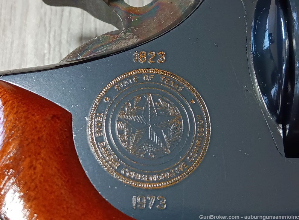 Smith & Wesson 19-3 Texas Ranger Commemorative (Mfg 1973) 357Mag C&R OK-img-13