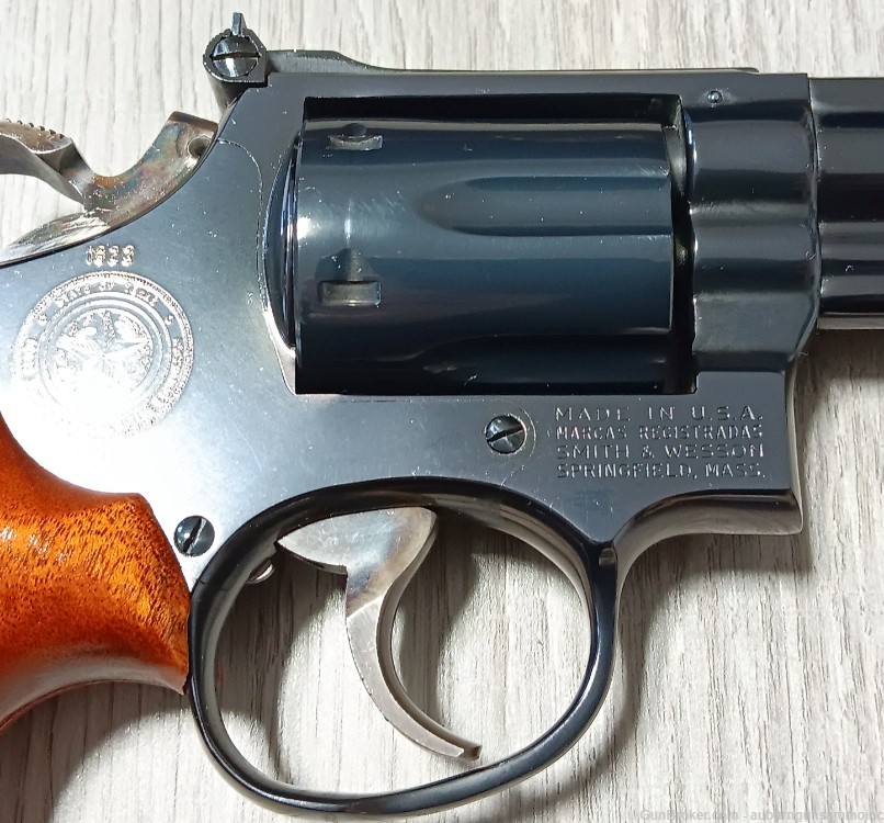 Smith & Wesson 19-3 Texas Ranger Commemorative (Mfg 1973) 357Mag C&R OK-img-8